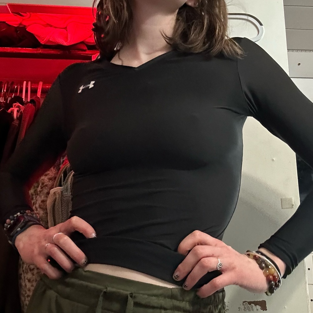 Under Armour long sleeve compression top